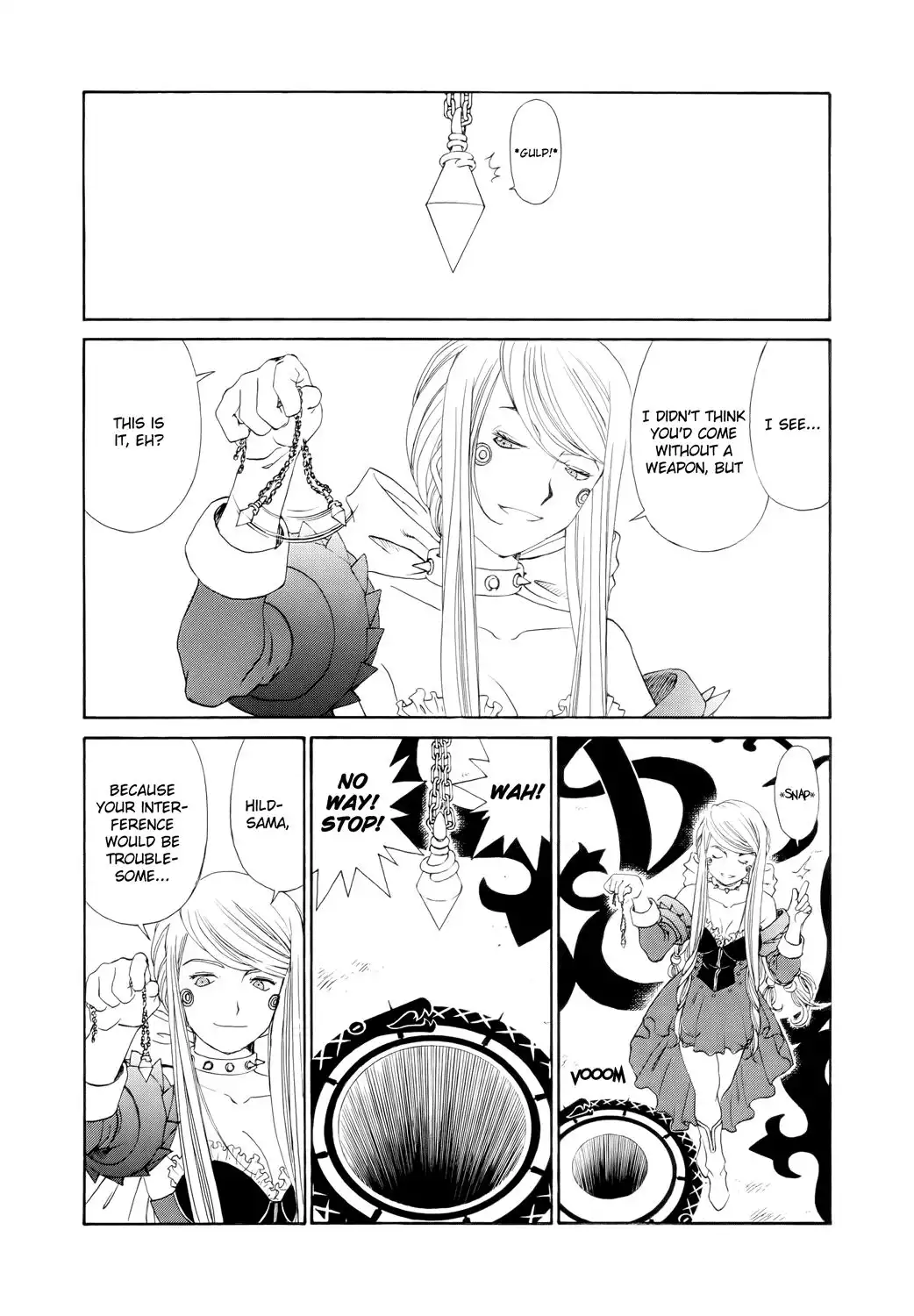 Ah My Goddess Chapter 275 4